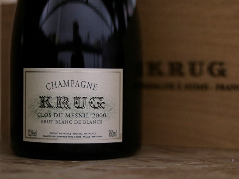 2000 Krug Clos du Mesnil