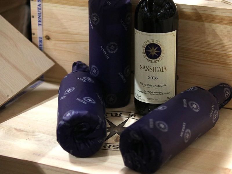 Invest in 2017 Sassicaia