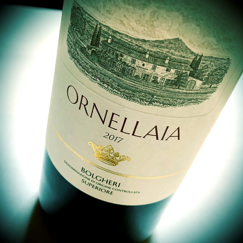 Invest in 017 Ornellaia