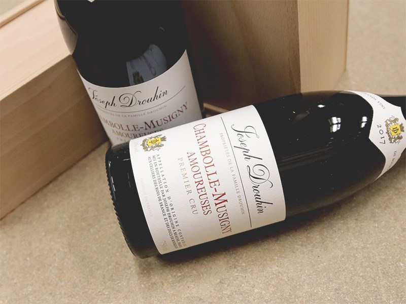 Attractive burgundy investment