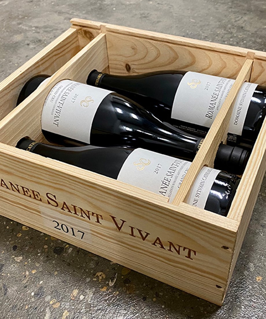 2017 Cathiard Romanée Saint-Vivant