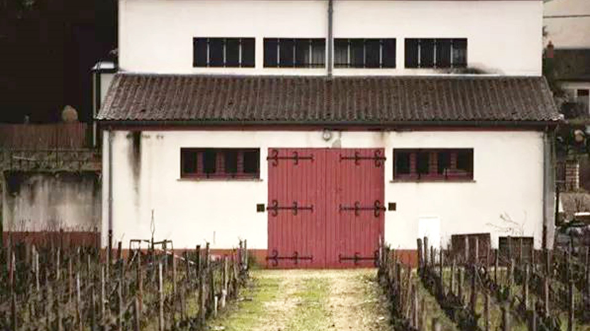 Henri Jayer's home in typical Burgundian country style  