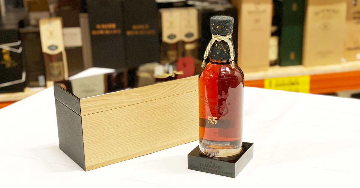 Buy The Last Drop 20 Year Old Japanese Blended Malt Whisky W/ 50ML Online