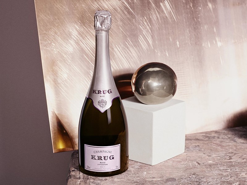 NV Krug Champagne Brut Rosé 375ml – Sage Society