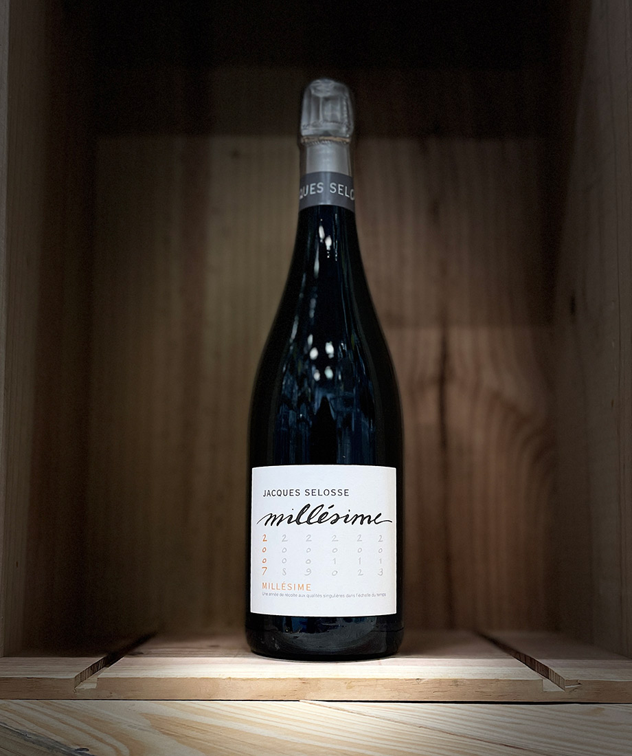 Extremely Rare, Highly Sought After: Jacques Selosse Millesime