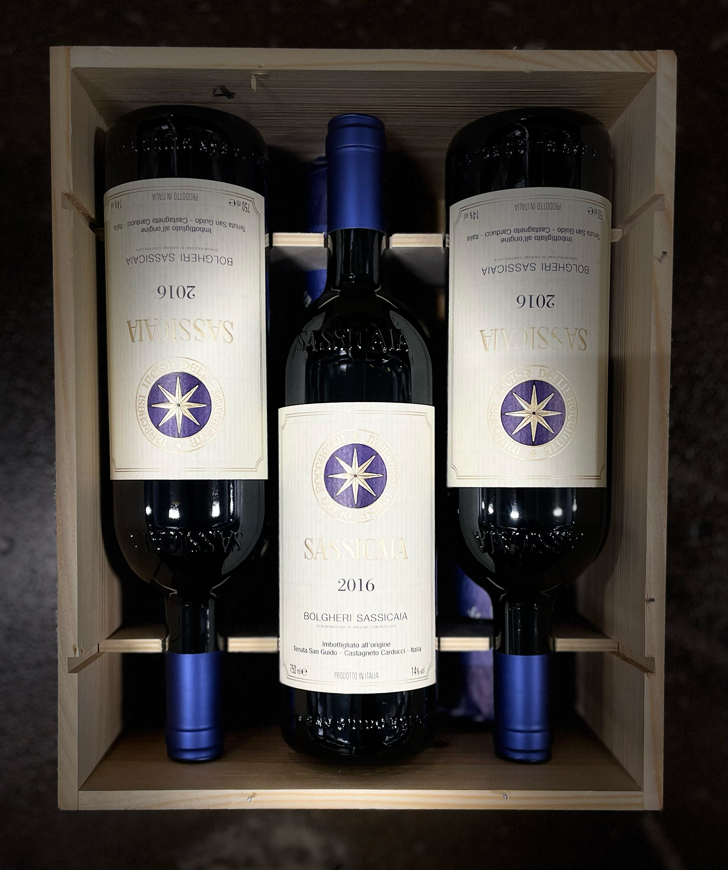 2016 Sassicaia: The Icon That Set Tuscany On Fire