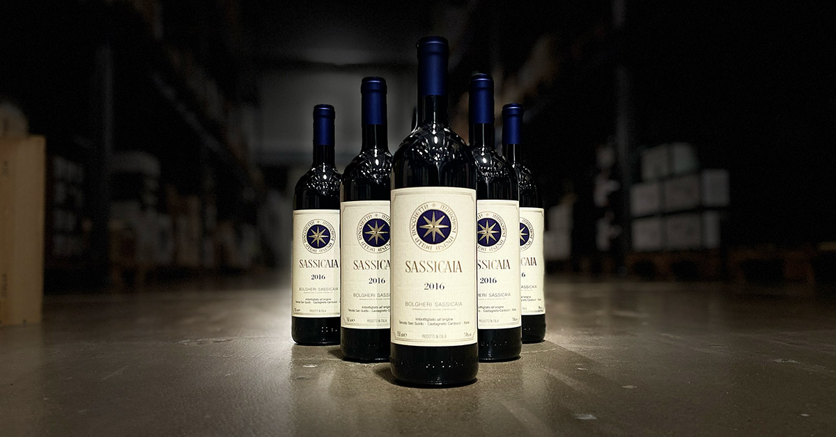 2016 Sassicaia: The Icon That Set Tuscany On Fire