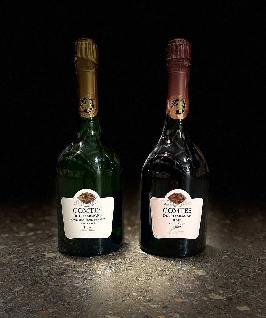 2007 Comtes de Champagne & Comtes de Champagne Rosé