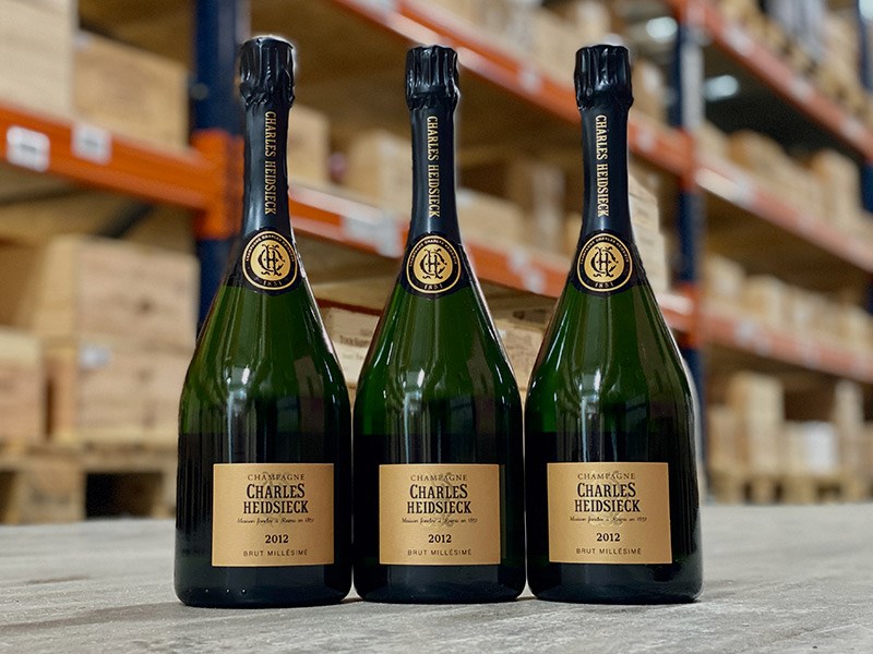 2012 Charles Heidsieck