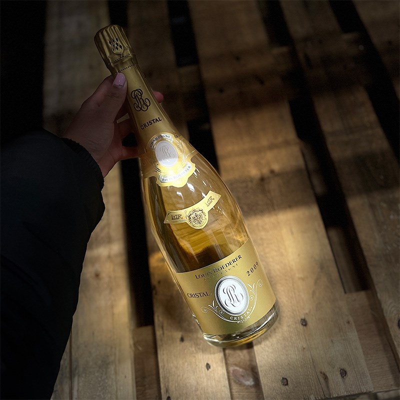 Invest in 2009 Cristal Magnum