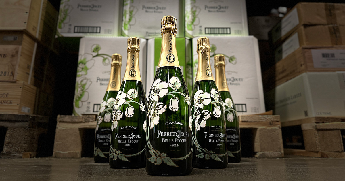 Perrier-Jouet Belle Epoque 2014 - Craft Cellars