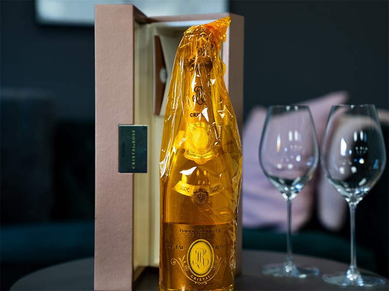 2014 Cristal Rosé