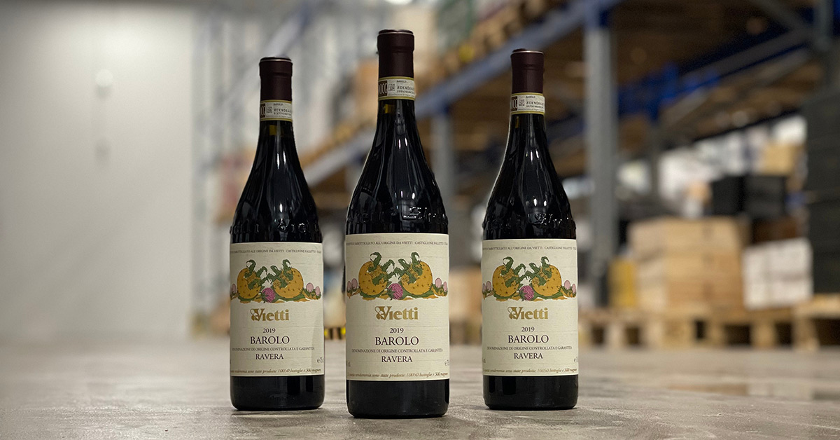 Benchmark Barolo 100 Points For 2019 Vietti Ravera