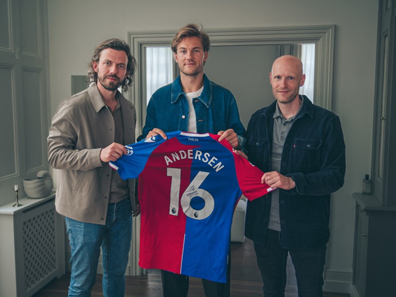 Joachim Andersen revealed as RareWine brand ambassador